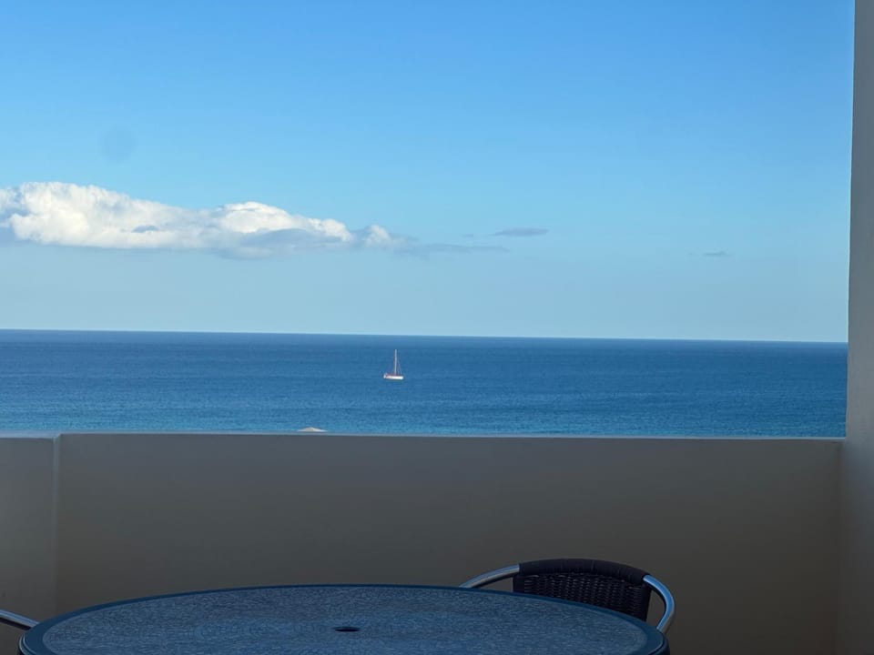 View (from property/room), Balcony/Terrace, Sea view