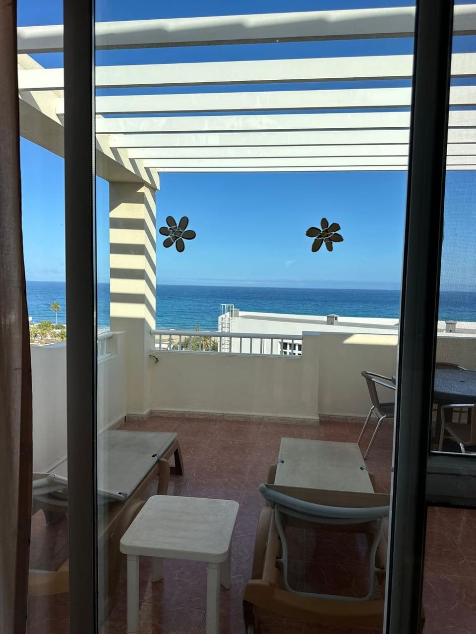 View (from property/room), Balcony/Terrace, Sea view