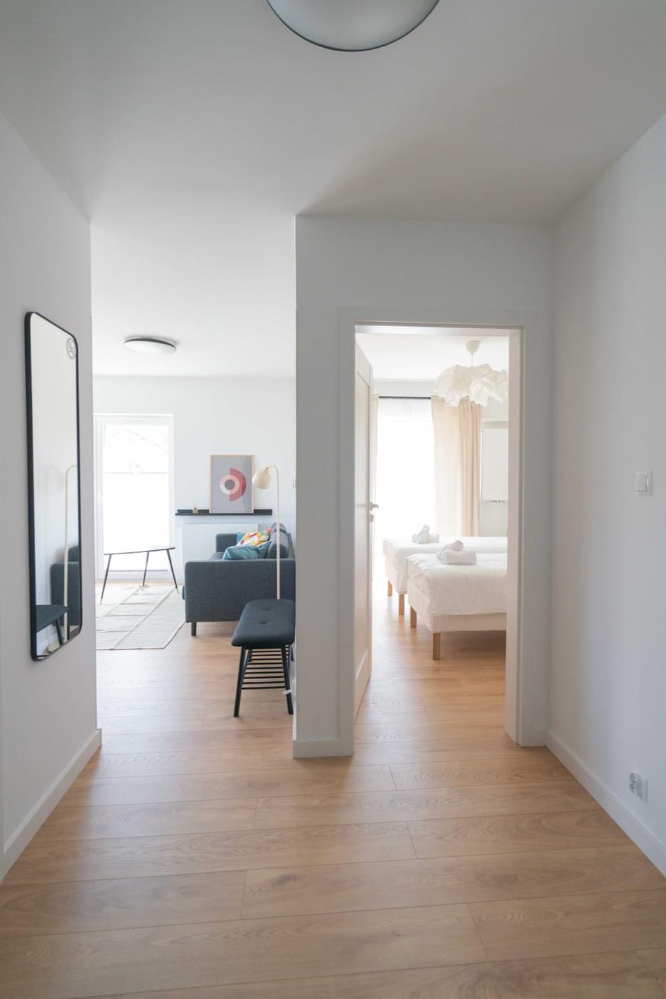 Living room, Photo of the whole room, Seating area, Bedroom