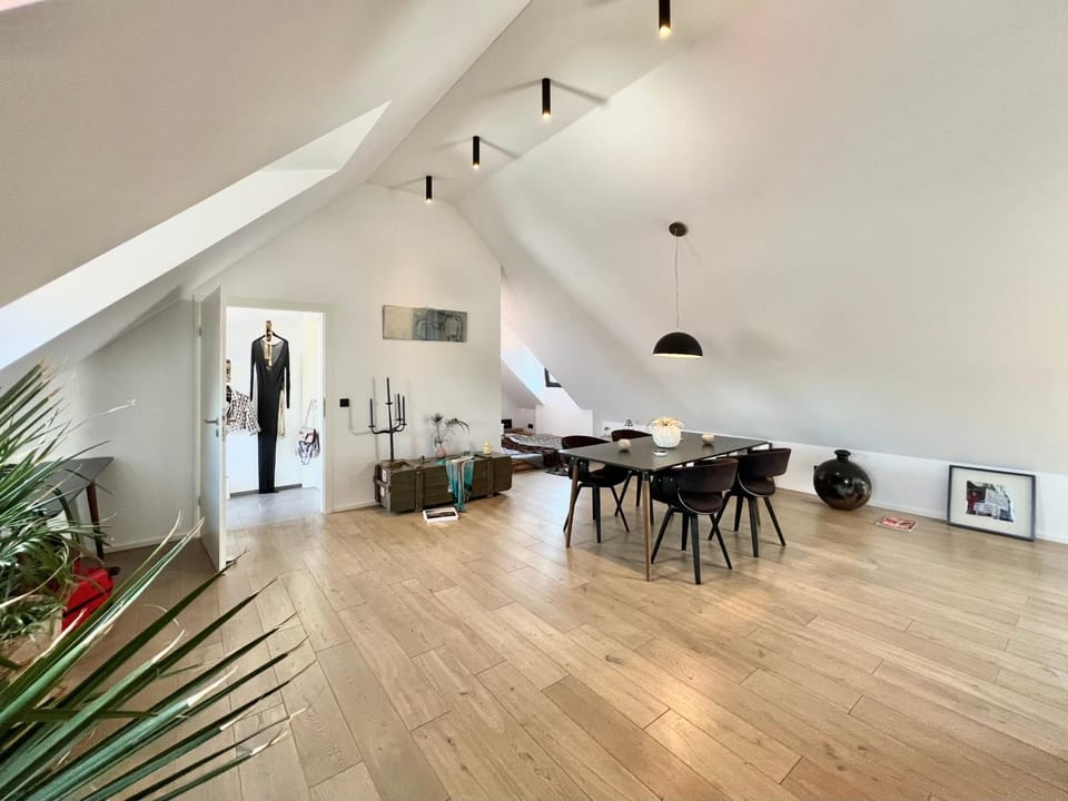100m² Office Loft 10 Min von Würzburg Stadtmitte Apartment in Bavaria