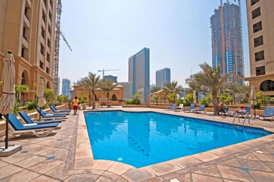 Pool view, Swimming pool