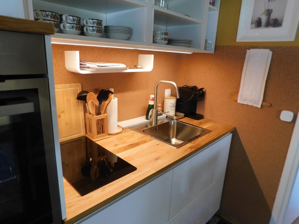 Coffee/tea facilities, Kitchen or kitchenette, pet friendly, stove