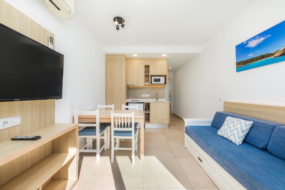 Property building, Living room