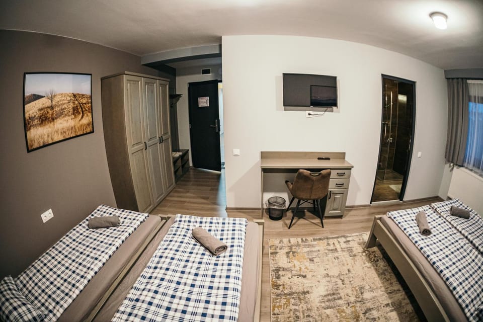 Bed, Photo of the whole room, Bedroom, hair dresser