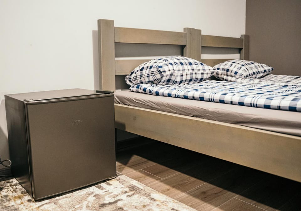 Bed, oven
