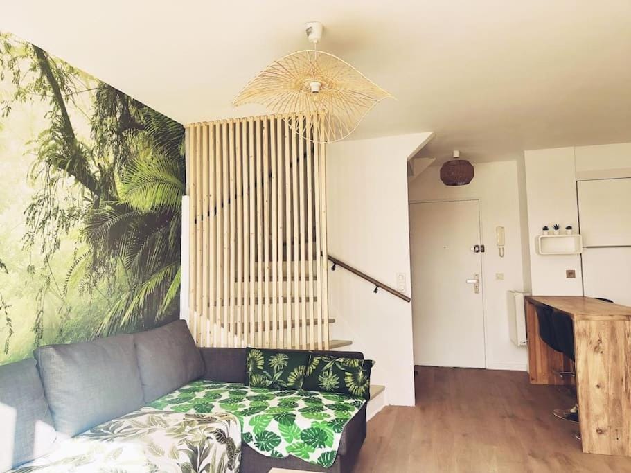 Beau duplex familial avec jardin clôturé Apartment in Canton of Geneva