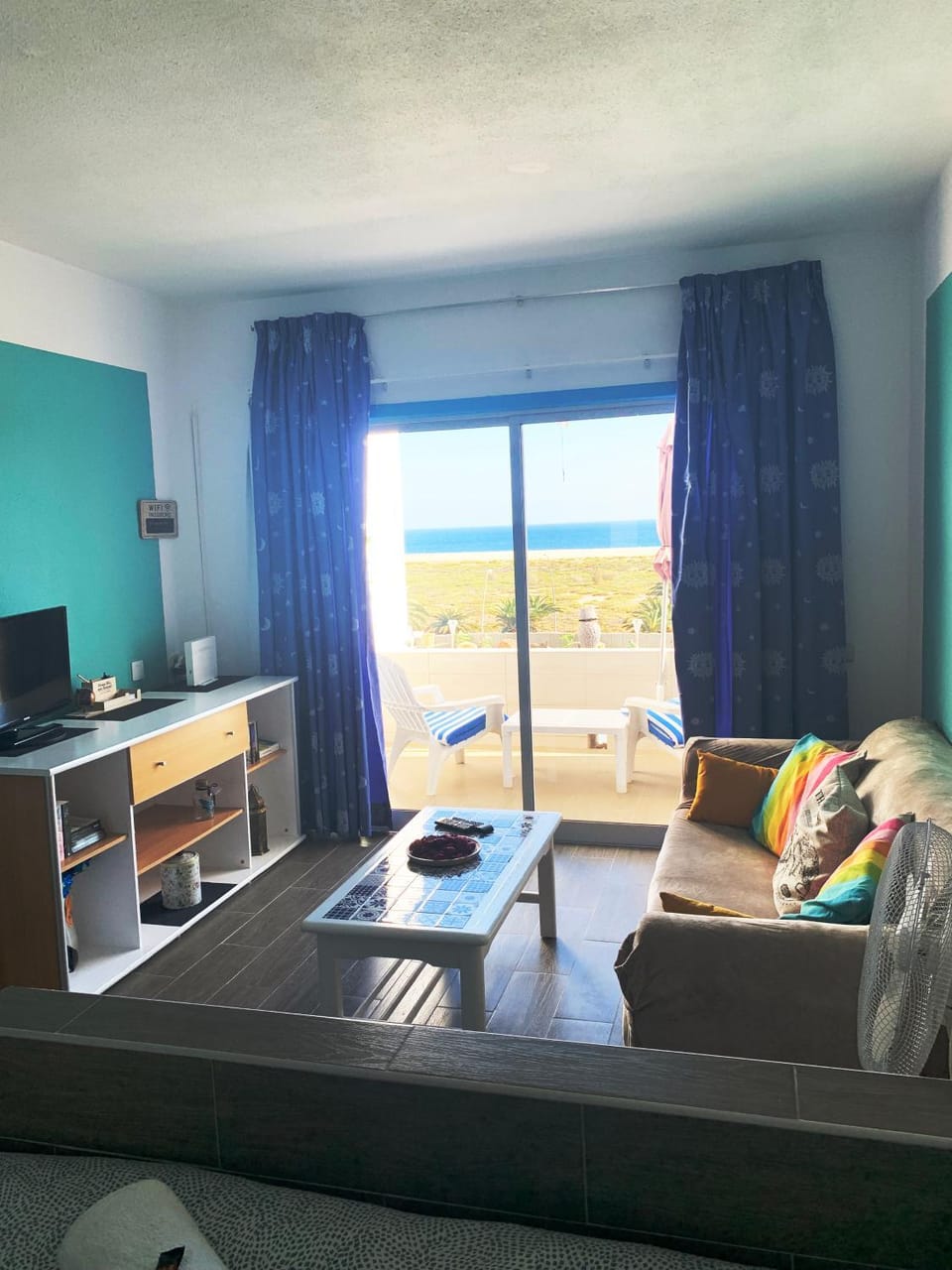 TV and multimedia, Living room, Sea view, locker