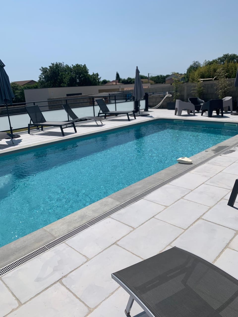 Pool view