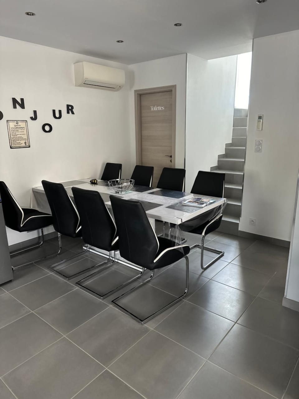 Dining area