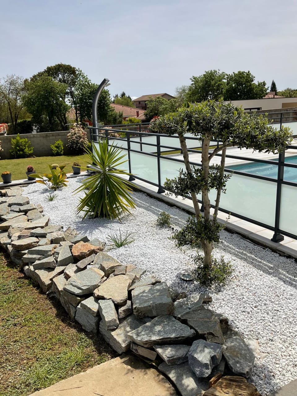 Garden view
