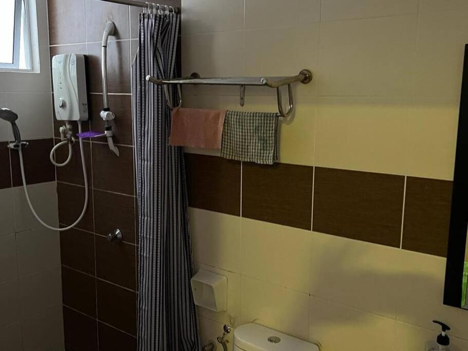 Mied's Staycation at waterpark Apartment in Malacca