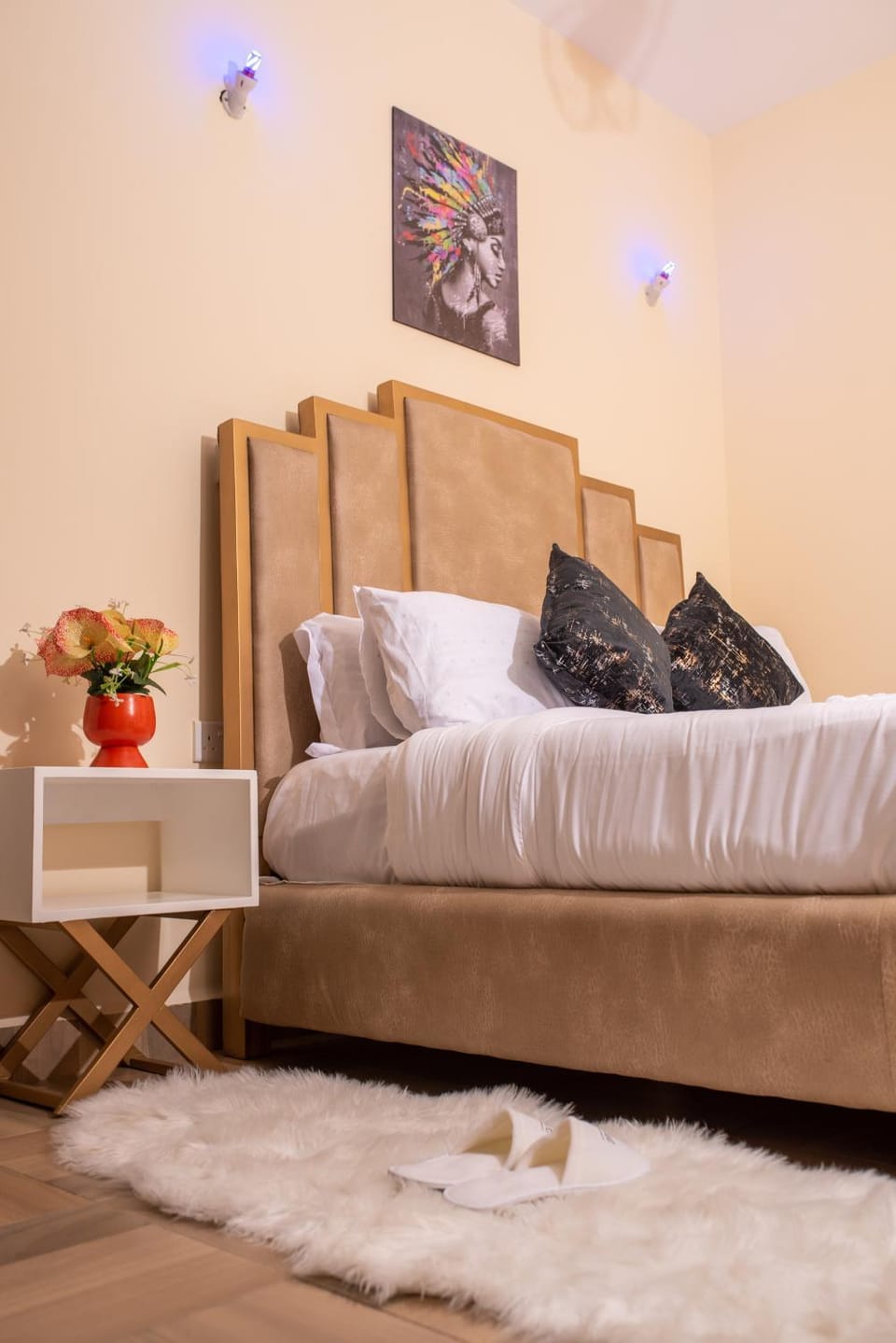 Bed