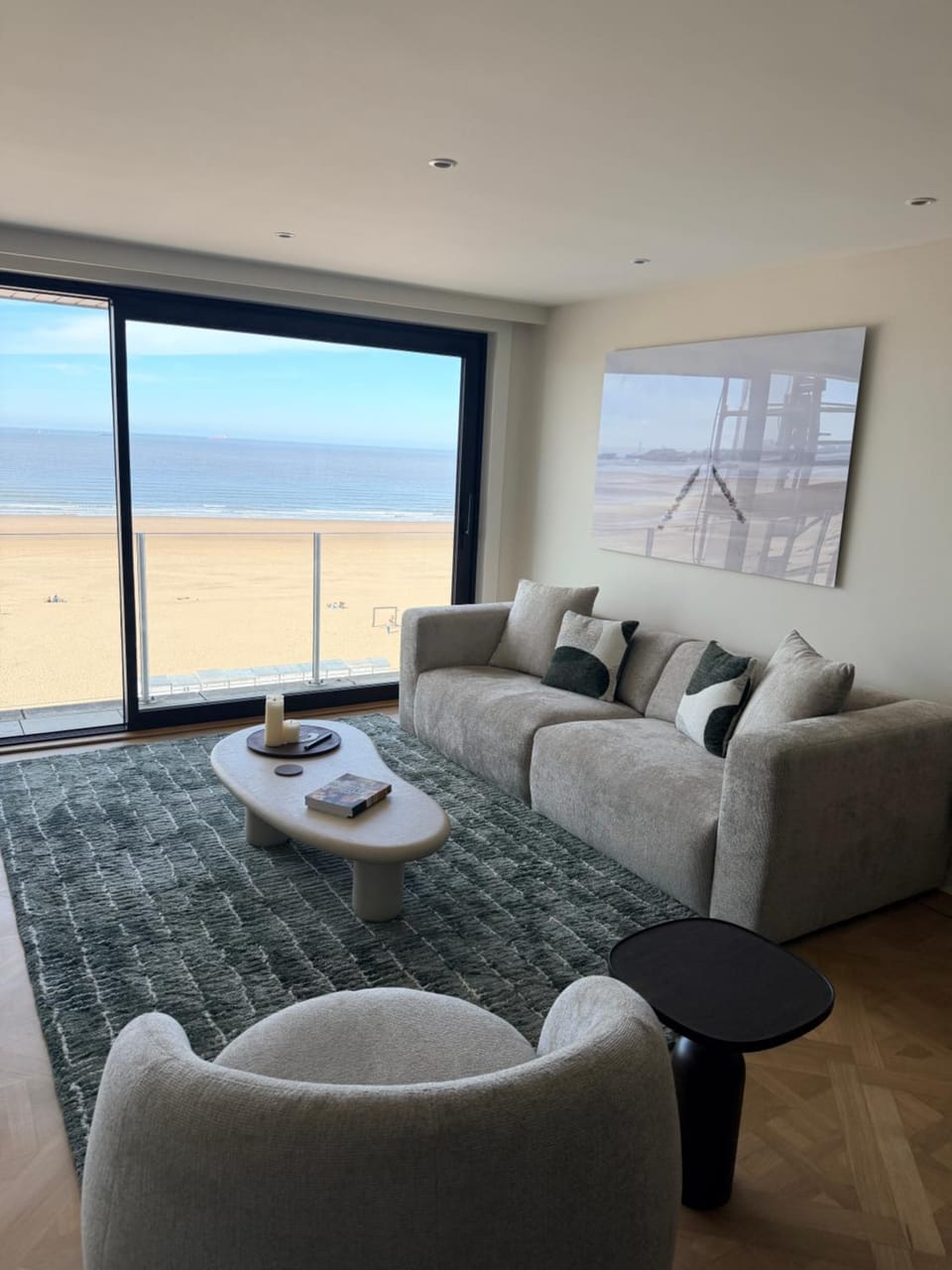 Knokke Sea, Appartement Vue mer Apartment in Knokke-Heist