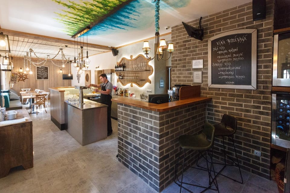 Restaurant/places to eat, Food and drinks