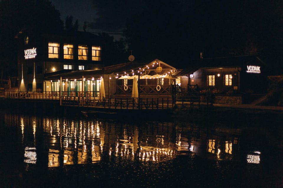 Property building, Night