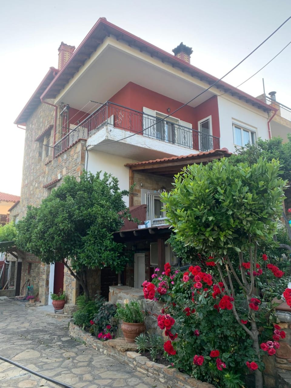 Petrino House with garden Apartment in Halkidiki