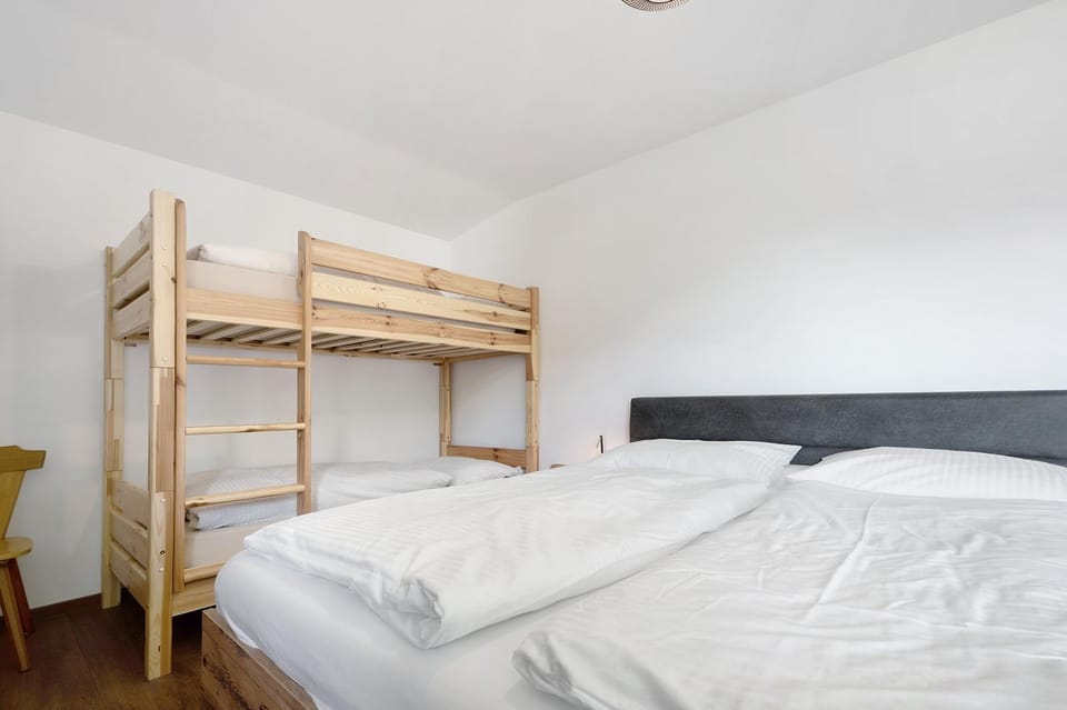 Property building, Living room, Bedroom