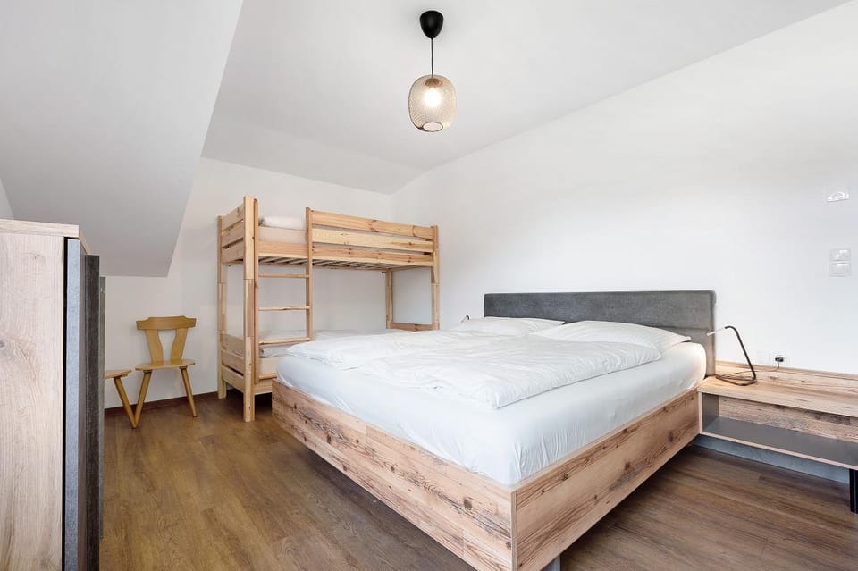 Property building, Living room, Bedroom