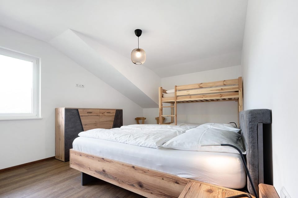 Property building, Living room, Bedroom