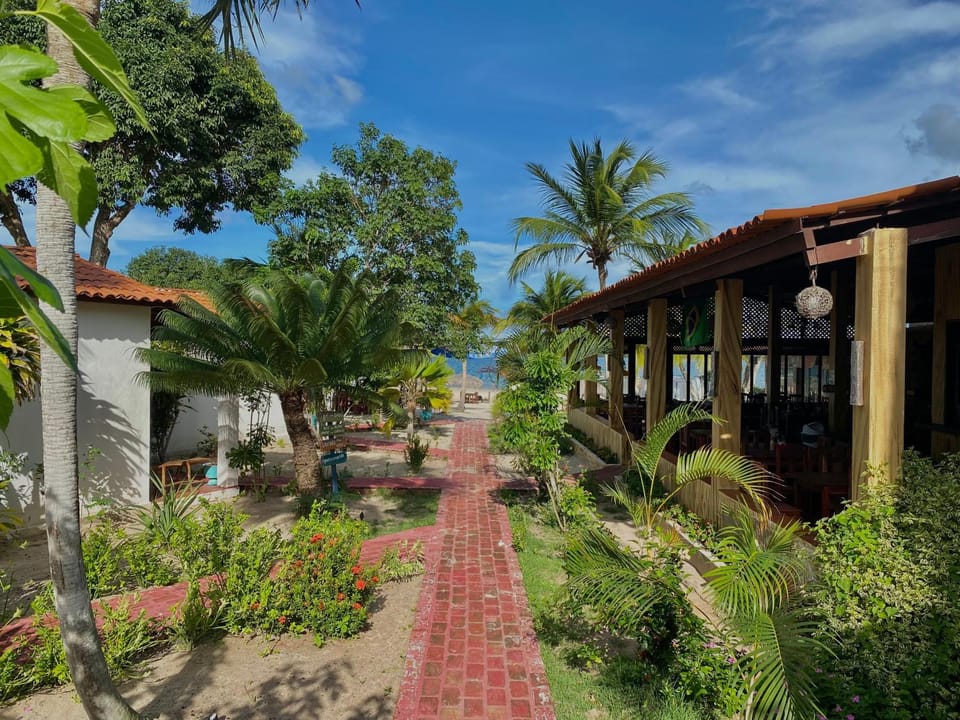 Property building, Garden