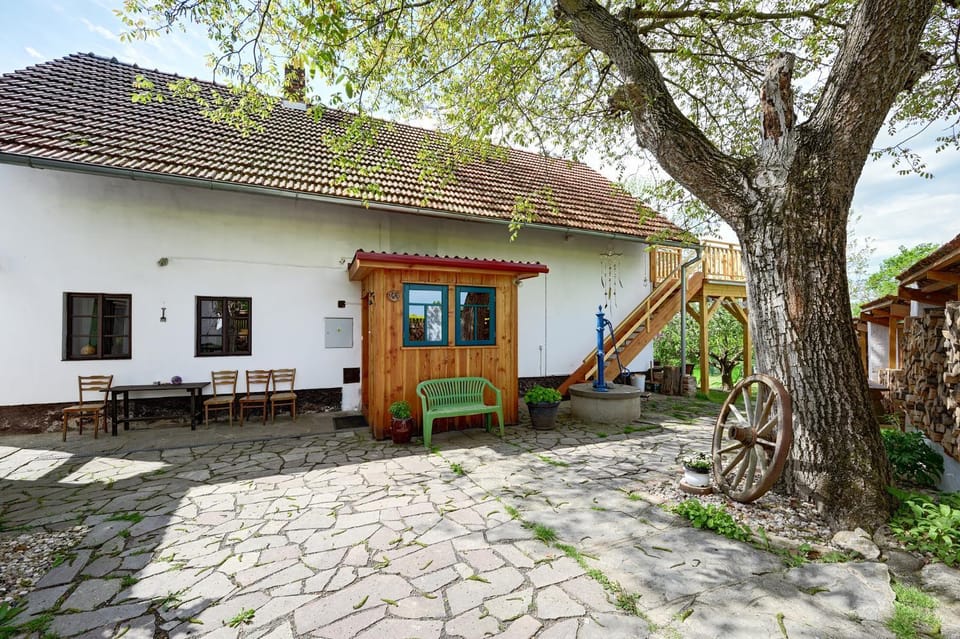 Inner courtyard view