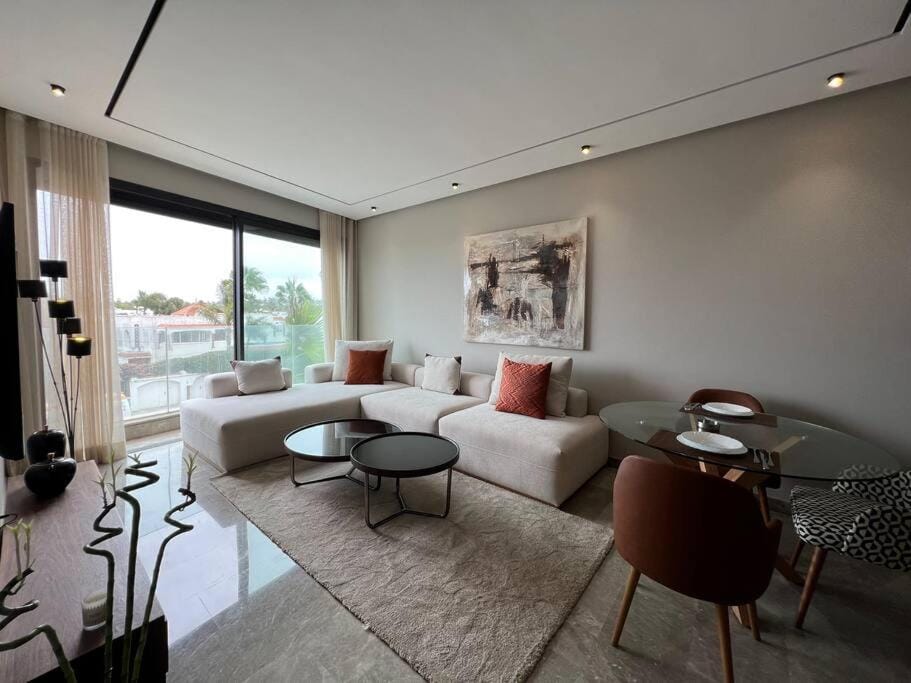 Royal Suite by the Ocean - By Appartali Apartment in Casablanca