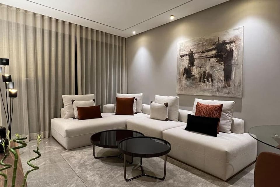 Royal Suite by the Ocean - By Appartali Apartment in Casablanca