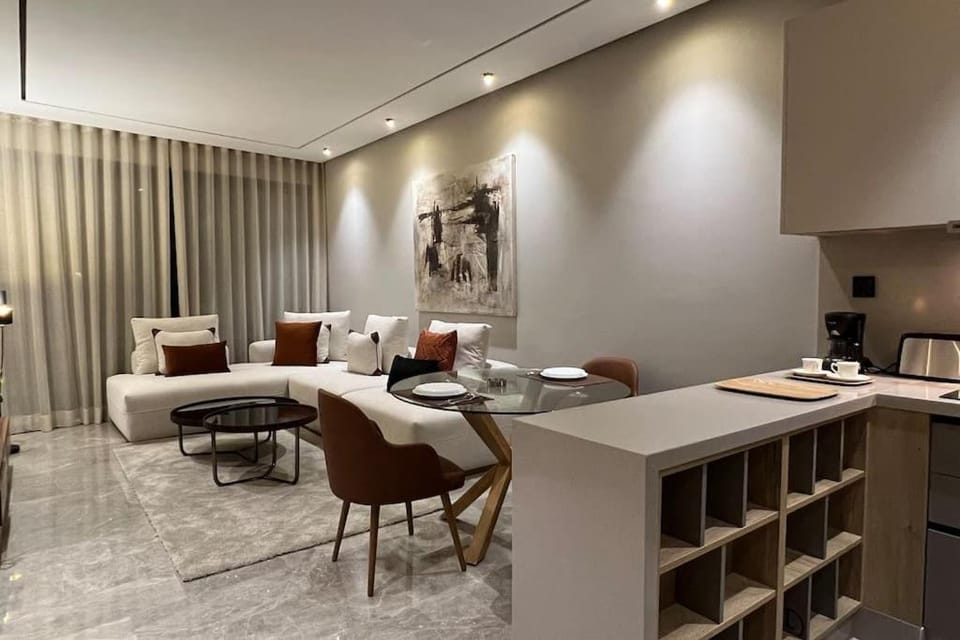 Royal Suite by the Ocean - By Appartali Apartment in Casablanca