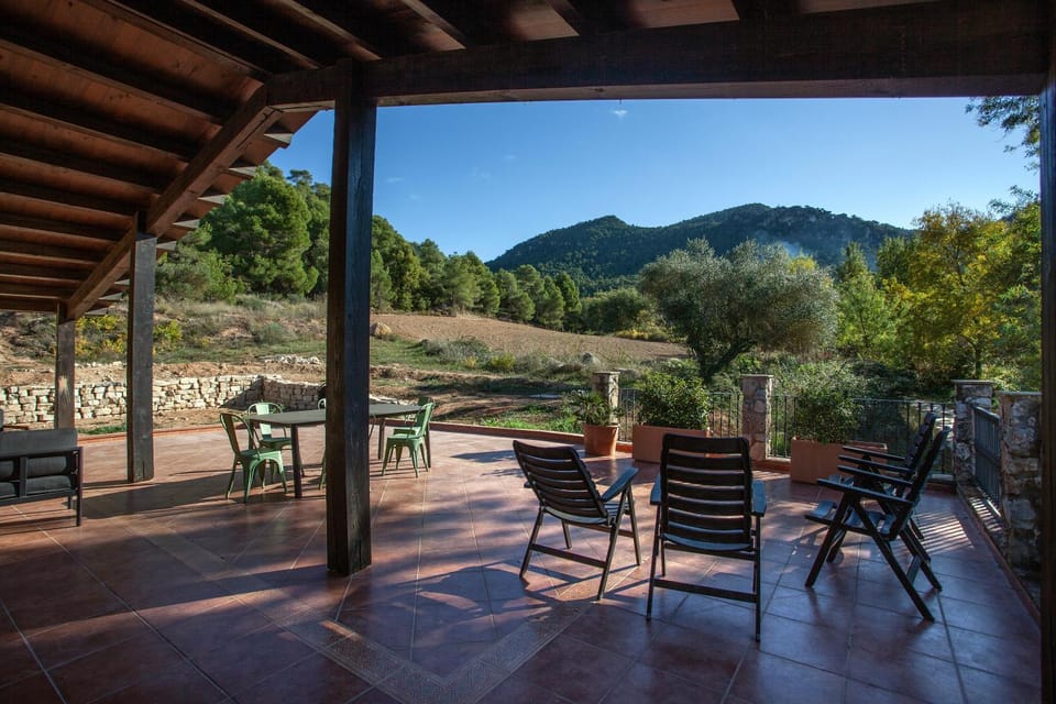 Natural landscape, View (from property/room), Balcony/Terrace, Seating area