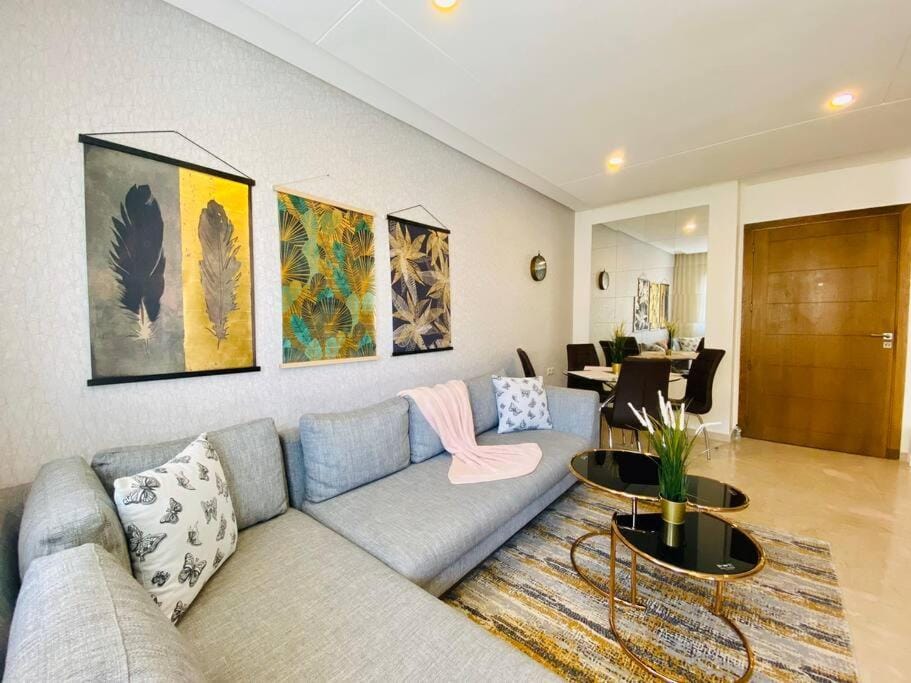 Cosy Triangle D Or Bourgogne - By AppartAli Apartment in Casablanca