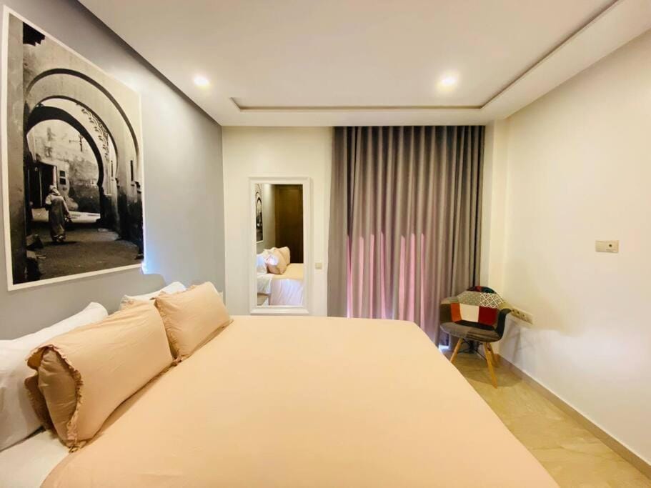 Cosy Triangle D Or Bourgogne - By AppartAli Apartment in Casablanca