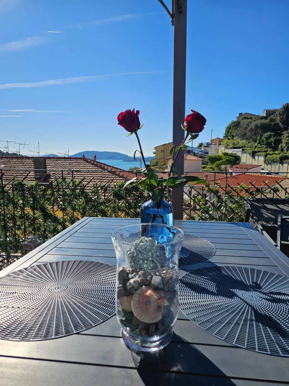 View (from property/room), Balcony/Terrace, Dining area