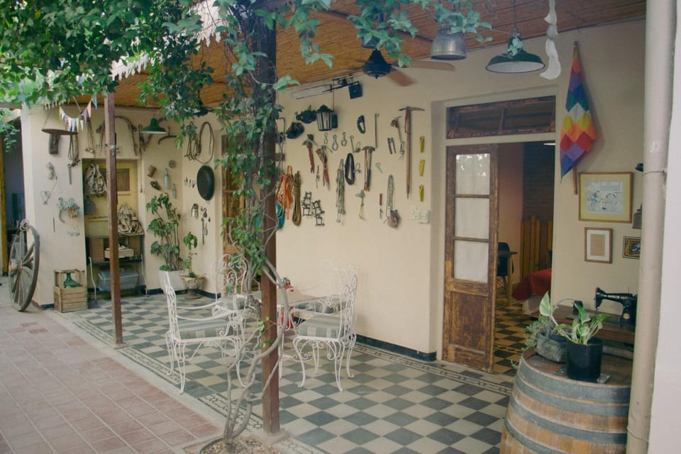 Patio, Day