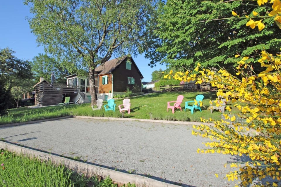 Property building, Garden view