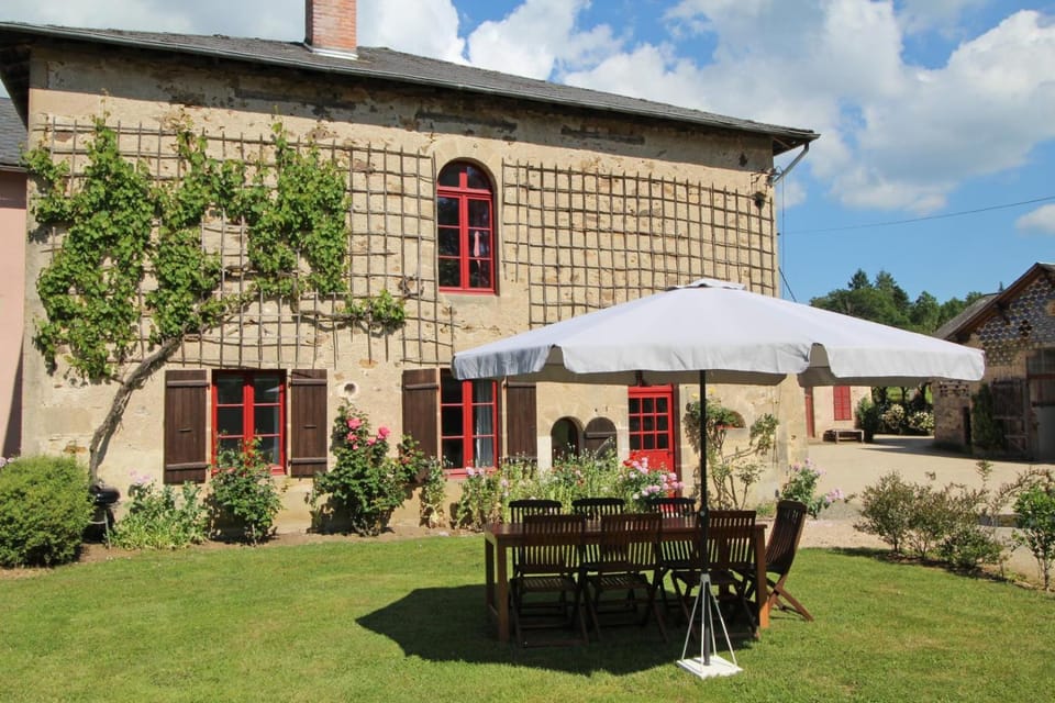 Property building, Garden