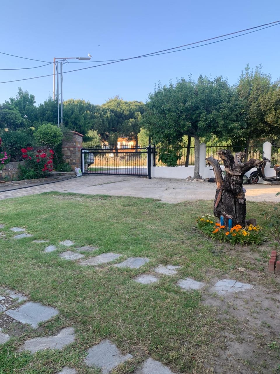 House with garden Apartment in Halkidiki