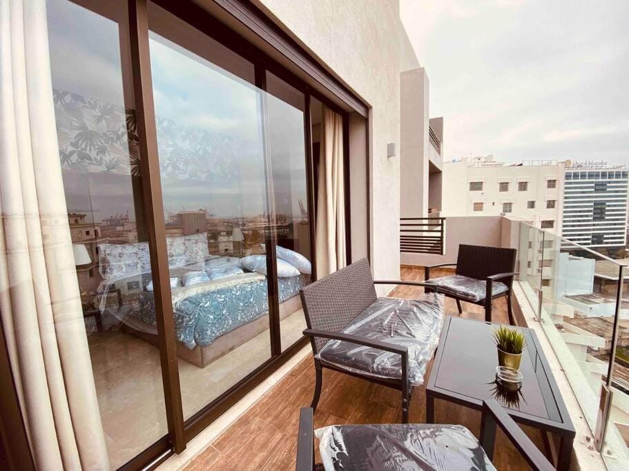 Mogador Presidential Terrace - By AppartAli Apartment in Casablanca