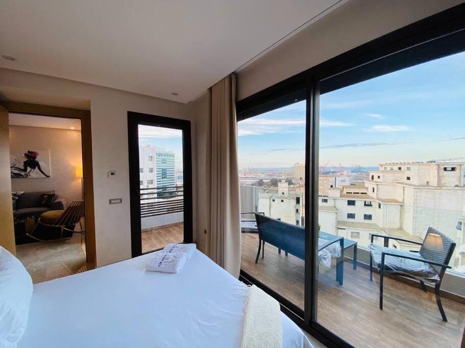 Mogador Presidential Terrace - By AppartAli Apartment in Casablanca
