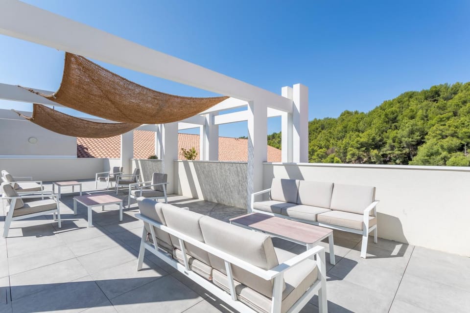 Patio, Spring, Day, View (from property/room), Seating area, sunbed