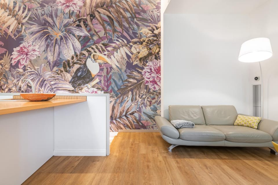 Property building, Living room
