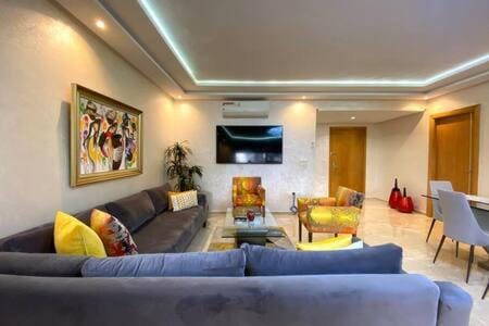Familial Boulevard D Anfa - By AppartAli Apartment in Casablanca