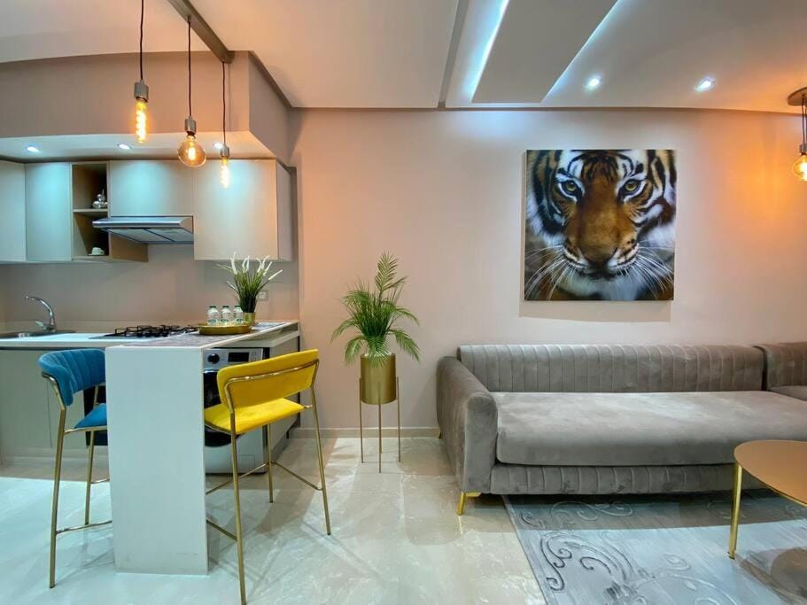 Charming Top Floor Bourgogne - By AppartAli Apartment in Casablanca