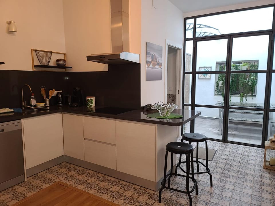 Casa Irina in the town of Denia Apartment in Dénia