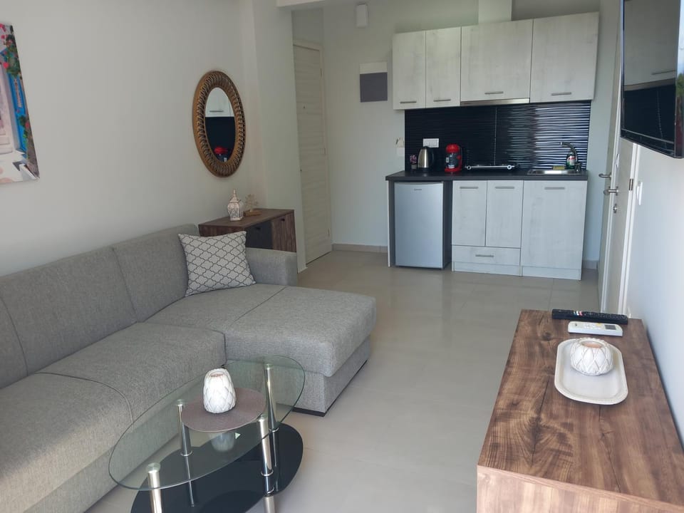 Coffee/tea facilities, Living room, Seating area, stove