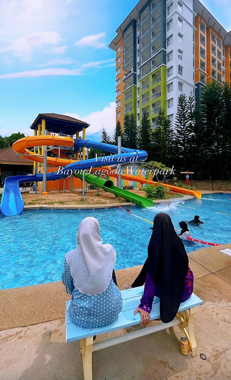 Wet Amusement Water Themepark Melaka Family Suite By YGM Apartment in Malacca