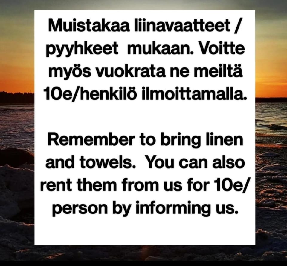 Punainen tupa Chalet in Finland
