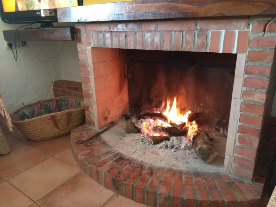fireplace