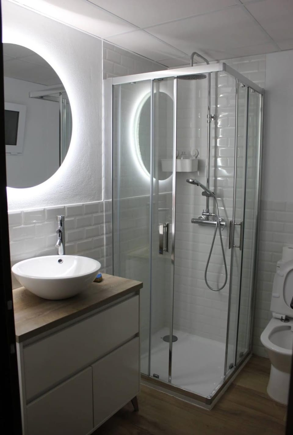 Shower, Bathroom