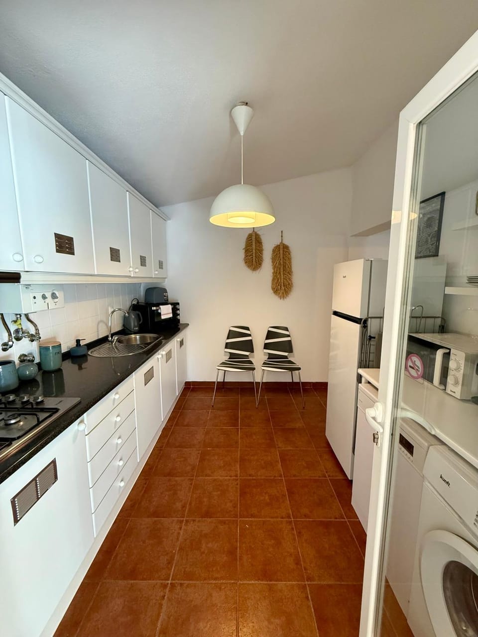 Communal kitchen