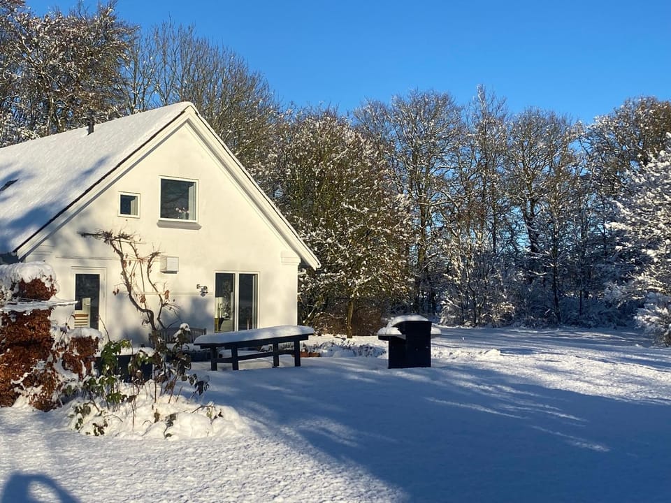 Skønt hus på landet tæt på Billund House in Billund